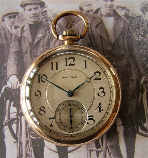 are there fake gold waltham watches|old waltham pocket watches.